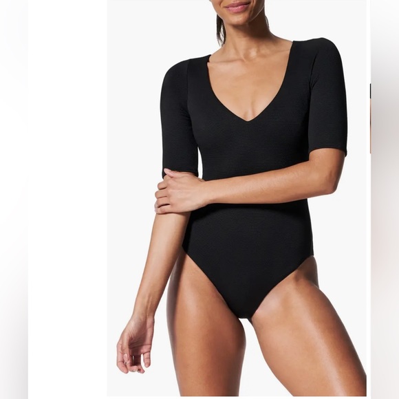 SPANXshape Swim Pique One-Piece - Picture 2 of 6